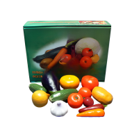 Набор муляжей овощей (большой из 13 штук) - «globural.ru» - Сургут