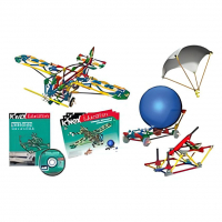 Конструктор K'NEX Education "Энергия, Движение и Аэронавтика" - «globural.ru» - Сургут