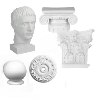 Комплект гипсовых моделей для натюрморта  - «globural.ru» - Сургут
