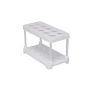 Подставка-штатив под 10 пробирок - «globural.ru» - Сургут