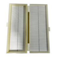 Штатив-бокс для предметных стекол - «globural.ru» - Сургут