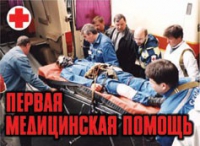 Комплект плакатов "Первая медицинская помощь" - «globural.ru» - Сургут