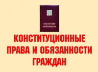 Комплект плакатов "Конституционные права и обязанности граждан" - «globural.ru» - Сургут