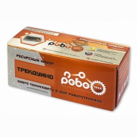 Детский конструктор по образовательной робототехнике "Ресурсный набор "Роботрек "Трекдуино" - «globural.ru» - Сургут