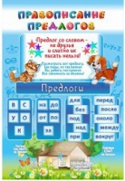 Стенд "Правописание предлогов" - «globural.ru» - Сургут