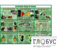 Стенд "Огневая подготовка" (вариант 4) - «globural.ru» - Сургут