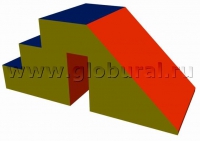 Спуск в бассейн (единая конструкция) - «globural.ru» - Сургут