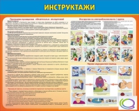Стенд "Инструктажи" - «globural.ru» - Сургут