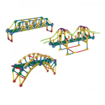 Конструктор Образовательный K'NEX Education "Изучение основ строительства: Мосты" - «globural.ru» - Сургут