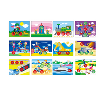 Рабочие карточки для набора "Шестеренки" - «globural.ru» - Сургут