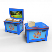 Дидактический развивающий "Сундучок логопеда" - «globural.ru» - Сургут