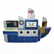 Мультимедийный интерактивный развивающий комплекс "Логопедическая Шхуна" Logo35 - «globural.ru» - Сургут