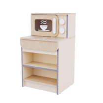 Модуль с микроволновкой из коллекции «НЕГА» (бежевый) - «globural.ru» - Сургут