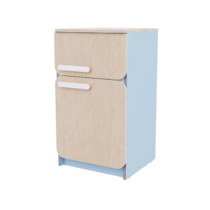 Холодильник из коллекции «НЕГА» (голубой) - «globural.ru» - Сургут