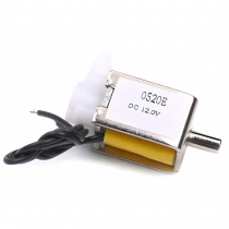 Электромагнитный клапан Solenoid Valve DC 12V/0520E - «globural.ru» - Сургут
