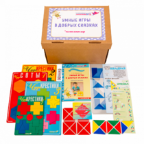 Комплект к программе "Умные игры в добрых сказках"  - «globural.ru» - Сургут