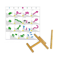 Игровой набор "Городки" - «globural.ru» - Сургут