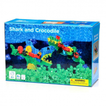 Конструктор STEM Природа и техника «Акула и крокодил» - «globural.ru» - Сургут