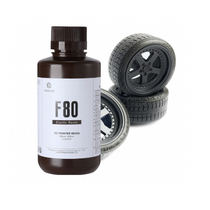 Фотополимерная смола Resione F80 Flex гибкая цвет черный - «globural.ru» - Сургут