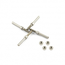 Набор валов с резьбой Threaded Shaft 4*39mm(4-Pack) - «globural.ru» - Сургут