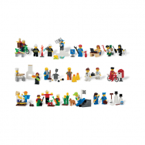 Набор "Рабочие и служащие" LEGO - «globural.ru» - Сургут