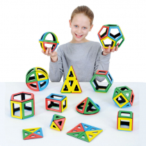 Набор Полидрон Магнитный «Элементарная математика» - «globural.ru» - Сургут