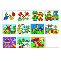 Рабочие карточки для набора "Геометрической фигуры" - «globural.ru» - Сургут