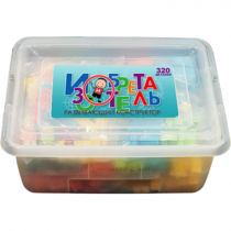 Пластмассовый конструктор Изобретатель. Расширенный набор 5-7 лет - «globural.ru» - Сургут