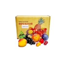 Набор муляжей фруктов с виноградом - «globural.ru» - Сургут