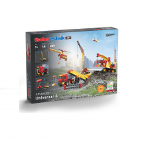 Конструктор "Универсальный набор 4" - «globural.ru» - Сургут