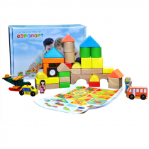 Игра-конструктор "Аэропорт" - «globural.ru» - Сургут