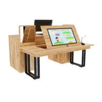 Логопедический стол Logo Pro 27" - «globural.ru» - Сургут