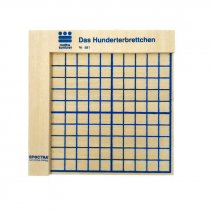 Счетный квадрат для работы со счетным материалом. (Серия "От 1 до 100") - «globural.ru» - Сургут