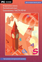 Интерактивные плакаты. Английский язык. Грамматика: части речи. Программно-методический комплекс - «globural.ru» - Сургут