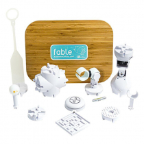 Базовый учебно-игровой комплект модульной робототехники Fable Explore - «globural.ru» - Сургут