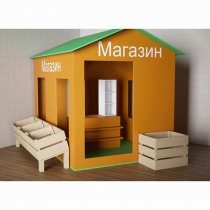 Игровой домик «Рынок» - «globural.ru» - Сургут