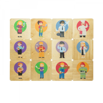 Набор декоративных стеновых панелей «Профессии» - «globural.ru» - Сургут