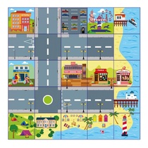 Коврик для логобота Пчелка "Пляж" - «globural.ru» - Сургут