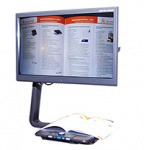 Видеоувеличитель стационарный Optelec ClearView Speech - «globural.ru» - Сургут