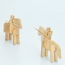 Комплект "Всадники" - «globural.ru» - Сургут