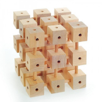 Конструктор "Кристаллическая решетка" с молотком - «globural.ru» - Сургут