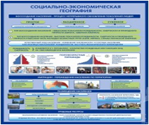 Стенд "Социально-экономическая география. Воссоздание населения" - «globural.ru» - Сургут