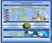 Стенд "Физическая география. Отраслевая структура" - «globural.ru» - Сургут