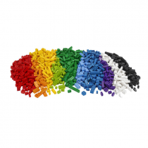 Конструктор Лёва. Кирпичики для творческих занятий старт - «globural.ru» - Сургут