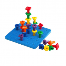 Большой набор Peg Board с карточками заданий - «globural.ru» - Сургут