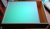 Стол для рисования песком с RGB подсветкой 100*60см - «globural.ru» - Сургут