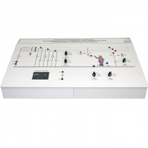 Комплект учебно-лабораторного оборудования «Электробезопасность в трехфазных сетях переменного тока с изолированной и заземленной нейтралью» - «globural.ru» - Сургут