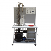 Лабораторная установка «Ректификация», тарельчатая колонна - «globural.ru» - Сургут