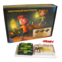 Электронный конструктор "Эксперименты с микросхемами" - «globural.ru» - Сургут
