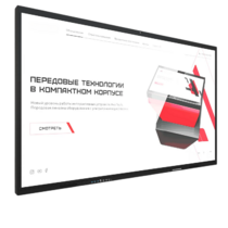 Интерактивная панель Dragon X 86" - «globural.ru» - Сургут